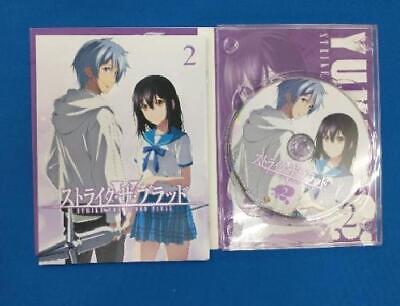 Strike the Blood FINAL OVA Vol.2 First edition ver. Blu-ray clear case  booklet