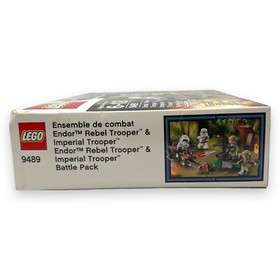 LEGO 9489 - STAR WARS - ENDOR REBEL TROOPER & IMPERIAL TROOPER BATTLE PACK - NEW