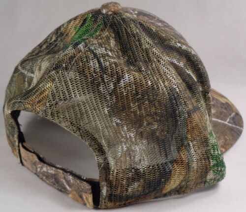 Hat Cap Licensed Dodge Ram Patch Realtree Camo Mesh OC - Picture 2 of 2