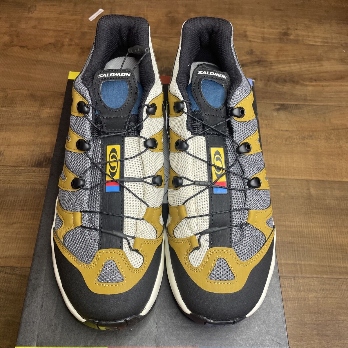 Salomon XA PRO 1 TWO-TONE Quiet Shade Bleached Cumin Sand Salomon XA PRO 1 TWO-TONE Quiet Shade Bleached Cumin Sand