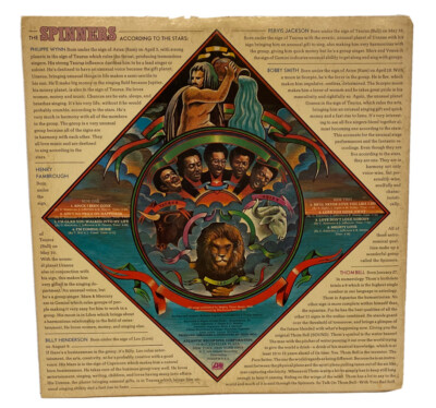 Spinners Mighty Love LP, Atlantic 1974, SD7296, VG | eBay