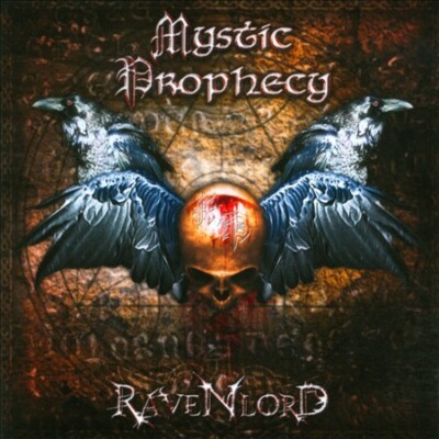 Mystic Prophecy   Ravenlord CD Power  Metal