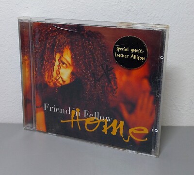   CD Friend 'n Fellow - Home   Album von 1997   Ruf Records  
