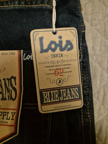 Jeans cónicos Lois Marvin W31 L32 - Imagen 3 de 10