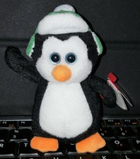 MINT with MINT TAG TY ZERO the PENGUIN JINGLE BEANIE BABY