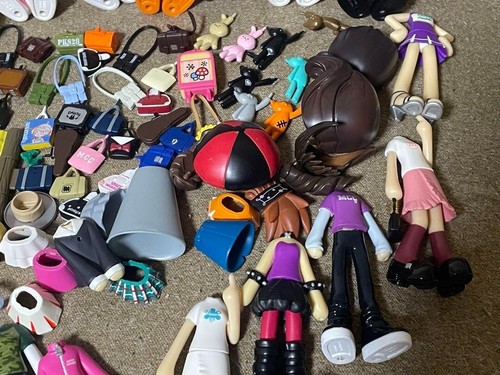 Pinky:st Street cos combination mix Large lot set Figure anime game toy #4 - Picture 5 of 14