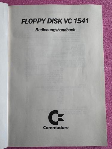 Single FLOPPY Disk Drive VC-1541, emballage d'origine, en boîte, testé, fonctionne #04 25 - Photo 4 sur 21