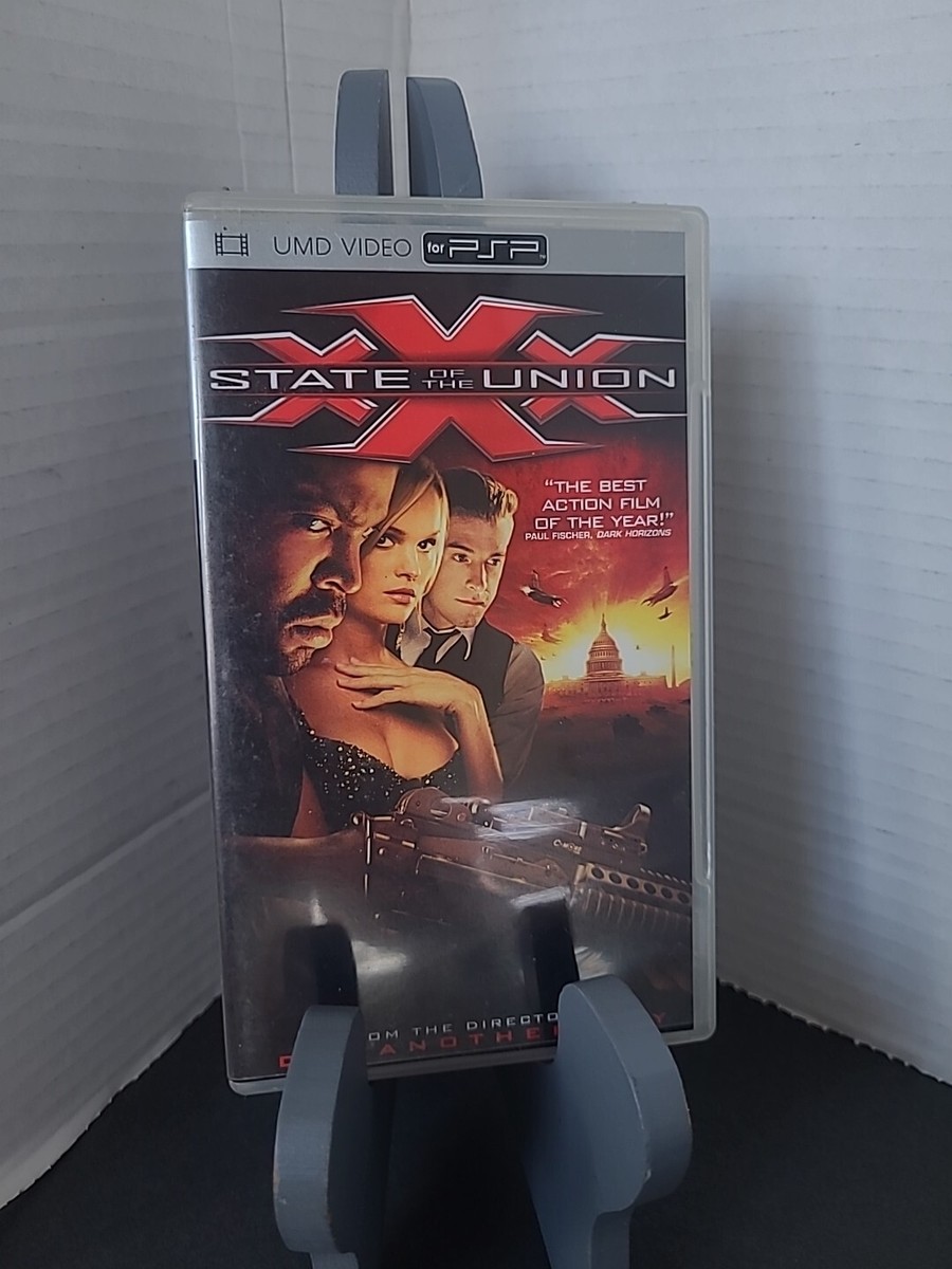 XXX THE NEXT LEVEL - UMD VIDEO X PSP State Of The Union. Tested | eBay