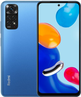 Xiaomi Redmi Note 11 128 GB, Twilight Blue, 6.43'', Dual SIM + SD, 50 Mpx, 4G