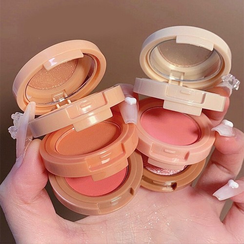 Eye Shadow Makeup Highlight Powder Blusher Cosmetics Multi-color Delicate Shiny✜ - Picture 5 of 14