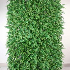 4 Green Assorted Artificial Greenery Foliage UV Protected WALL PANELS Events
