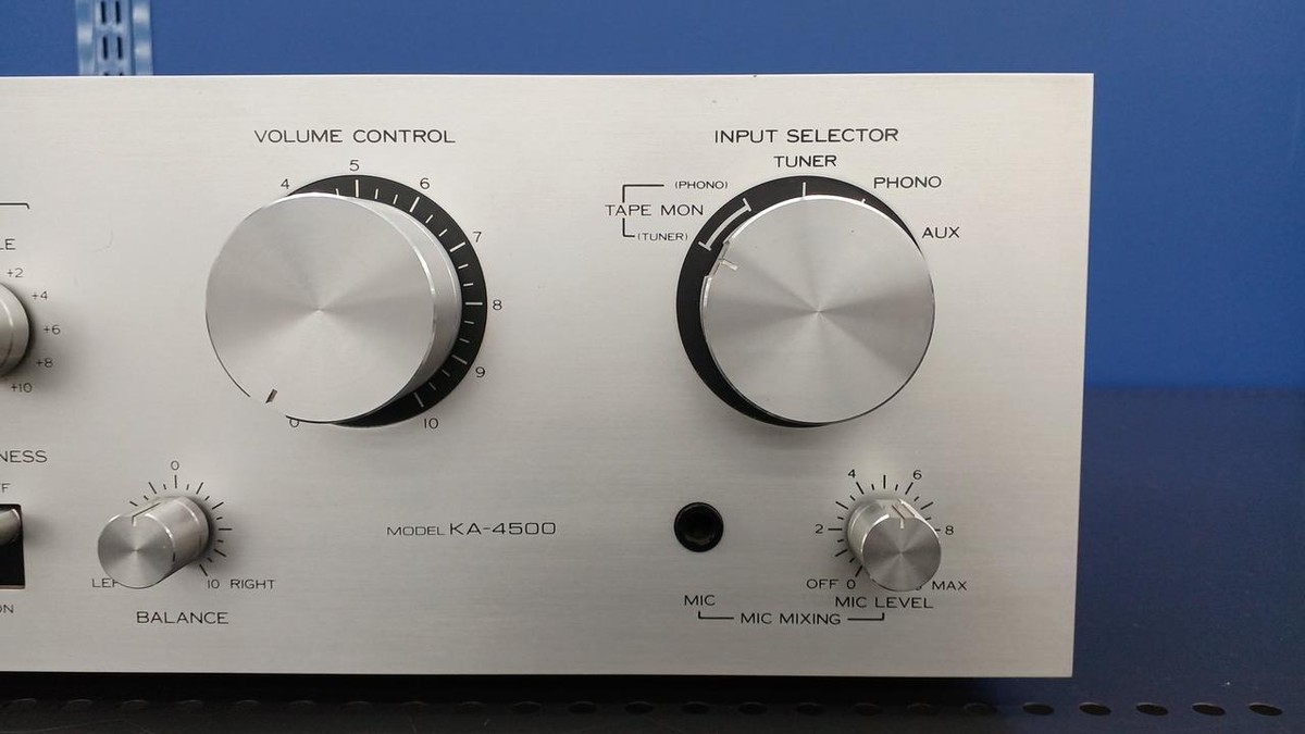 TRIO Model number: KA-4500G Integrated Amplifier | eBay