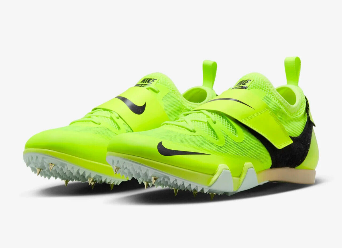 Nike Zoom Pole Vault Elite Track Jumping Spikes Mens 11.5 Volt DR9926-700 NEW Unisex Nike Pole Vault Elite Spikes – =PR= Run & Walk main image 2