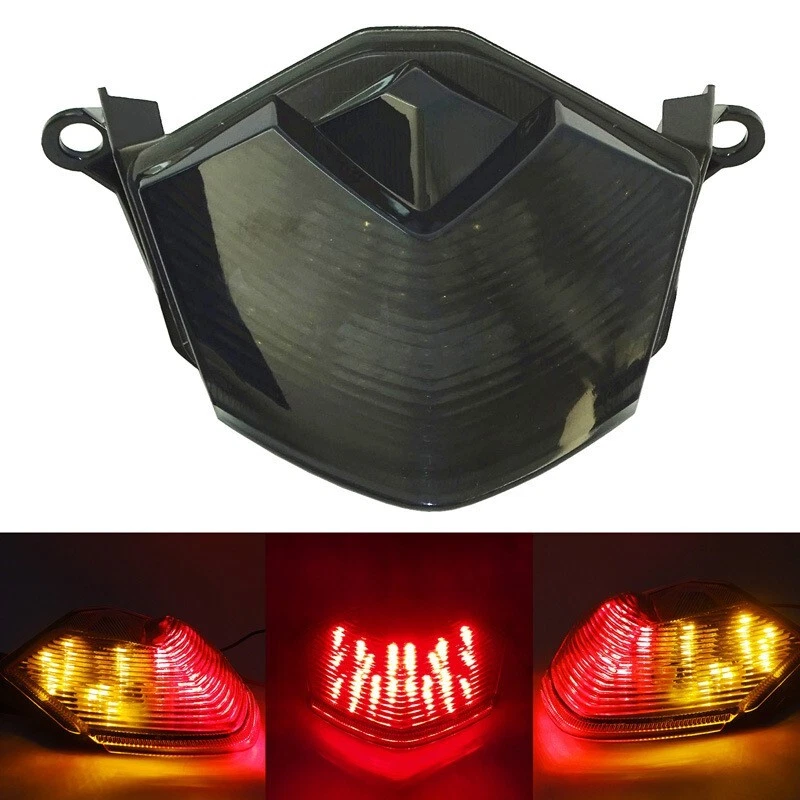Señales de giro de luz trasera LED integradas para KAWASAKI Z750 07-12 Z1000 07-09 Foto 2 de 4