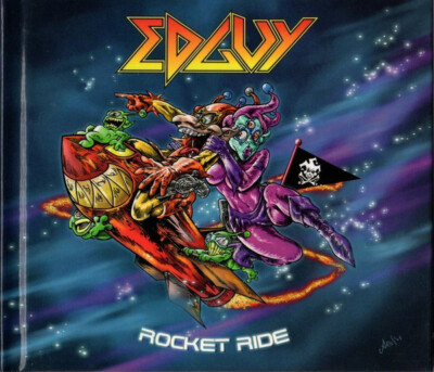 Edguy    Rocket Ride CD Digibook Heavy Metal, Hard Rock , Power Metal