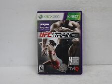 UFC Personal Trainer: The Ultimate Fitness System (Microsoft Xbox 360, 2011)