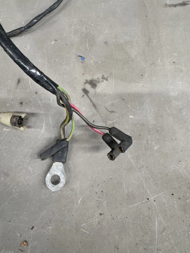 Ford Galaxie 500 1967 tablero cableado arnés cortafuegos motor bahía regulador de voltaje Foto 2 de 4