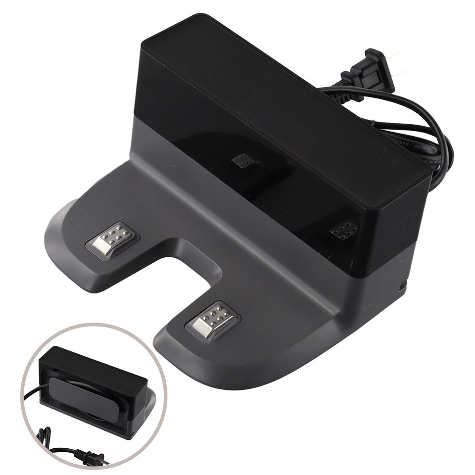 Charge Dock Replacement for Deebot Robotic Vacuum Cleaners Sturdy