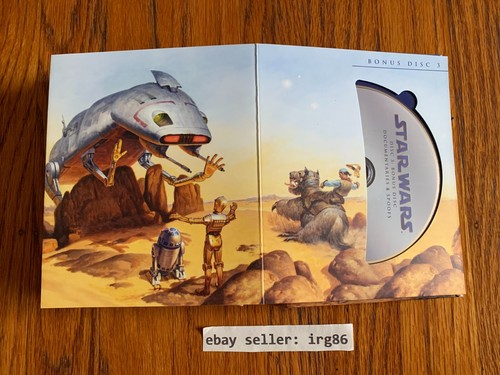 Star Wars: The Complete Saga Blu-ray boxset US Region A 20th Century Fox - Picture 22 of 24