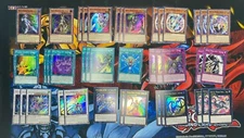 41 Card Yu-Gi-Oh! Virtual World Deck Core Zeus ShenShen FanFan ULTRA SECRET RARE