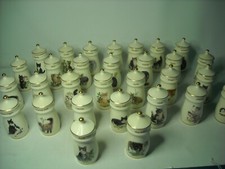 Your Choice Lesley Anne Ivory CATS SPICE JARS...