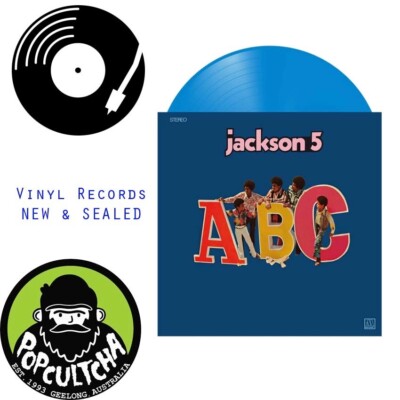 ジャクソン5 ABC レコード（LP） The Jackson 5 - ABC LP Vinyl Record (2022 Record Store Day