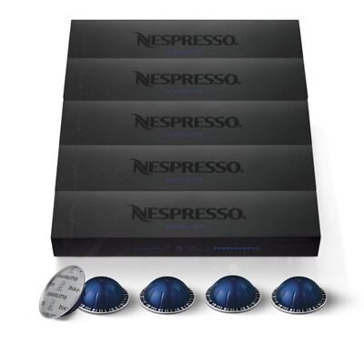 Nespresso Diavolitto Espresso 10 Pods, Dark Roast Coffee