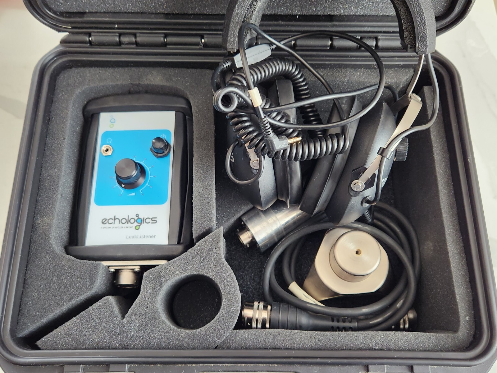 Echologics LeakListener Water Leak Locator Sewerin Subsurface LD Gen Ear LE eBay