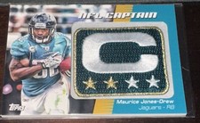 2012 Topps Football NFL Captain Patch Relic Cards Visual Guide 47