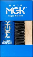 Starter Shoe Cleaner Kit - Shoe Cleaner & Conditioner for All Shoes, Premium
