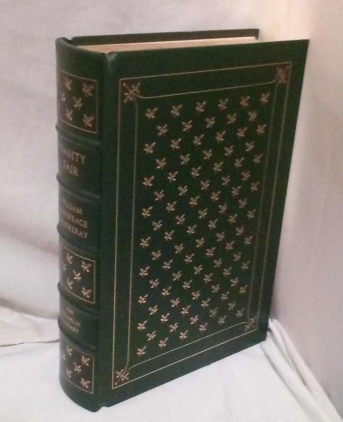 Vanity Fair by William Makepeace Thackeray Franklin Library Limited Edition Foto 3 de 4