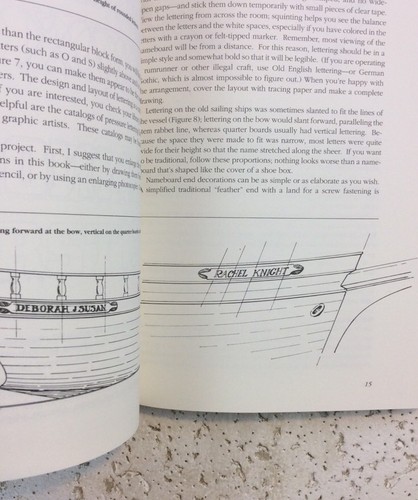 Shipcarvers Handbook ... Jay S Hanna 1988 HCDJ - Foto 12 di 12