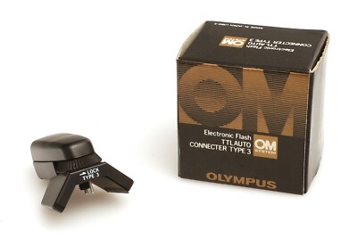 OLYMPUS OM System Electronic Flash TTL Auto Connecter Type 3 für OM System