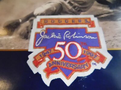 Dodgers 1997 Yearbook 50th Anniversary Jackie Robinson LAD