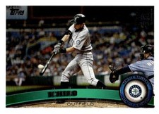 2019 Topps Archives #I-11 Ichiro Ichiro Retrospective