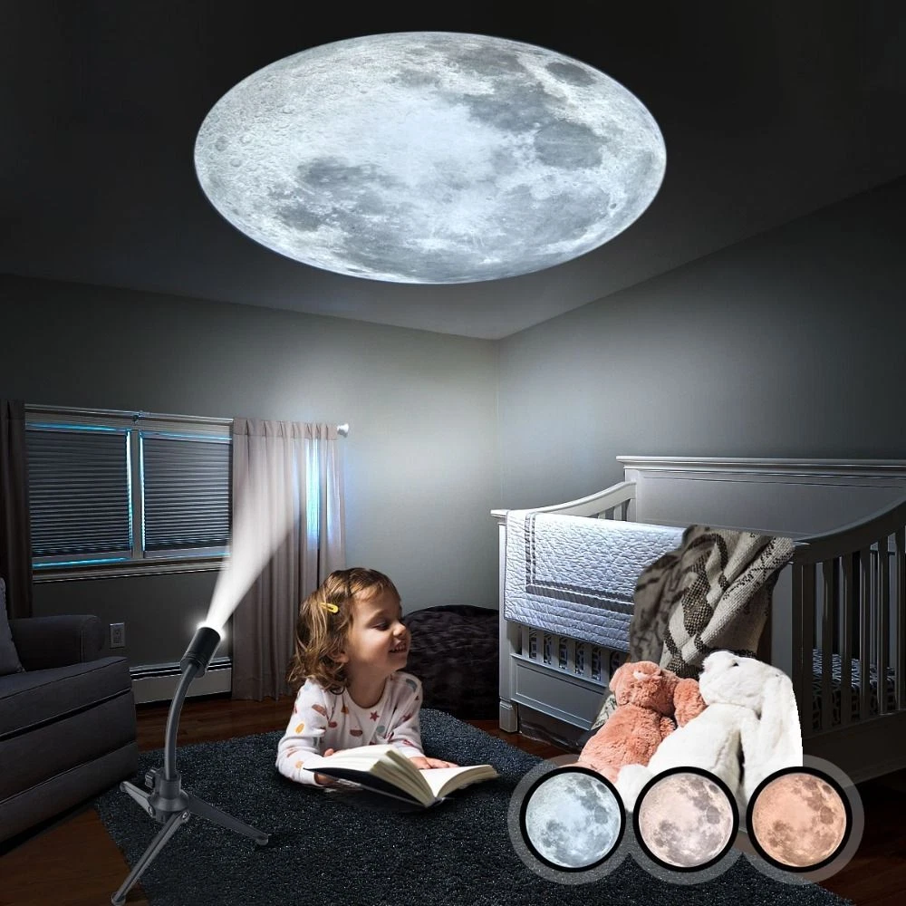 Moonlight bedroom light deals