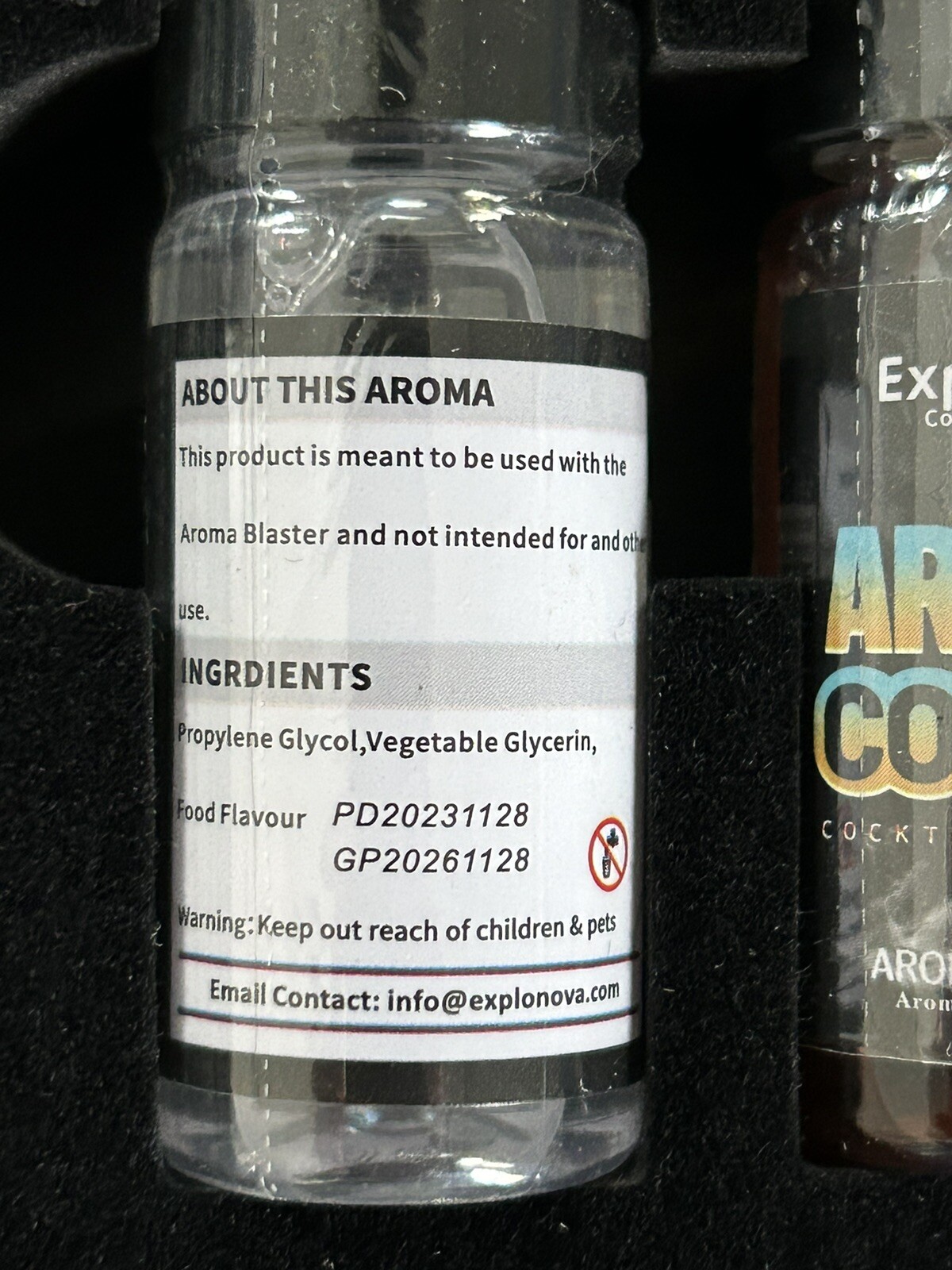 ExploNova Aroma Blaster Aroma Oil Variety Pack x2
