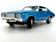 auto world I 1971 Buick GS Stage 1 (1:18) I Neu
