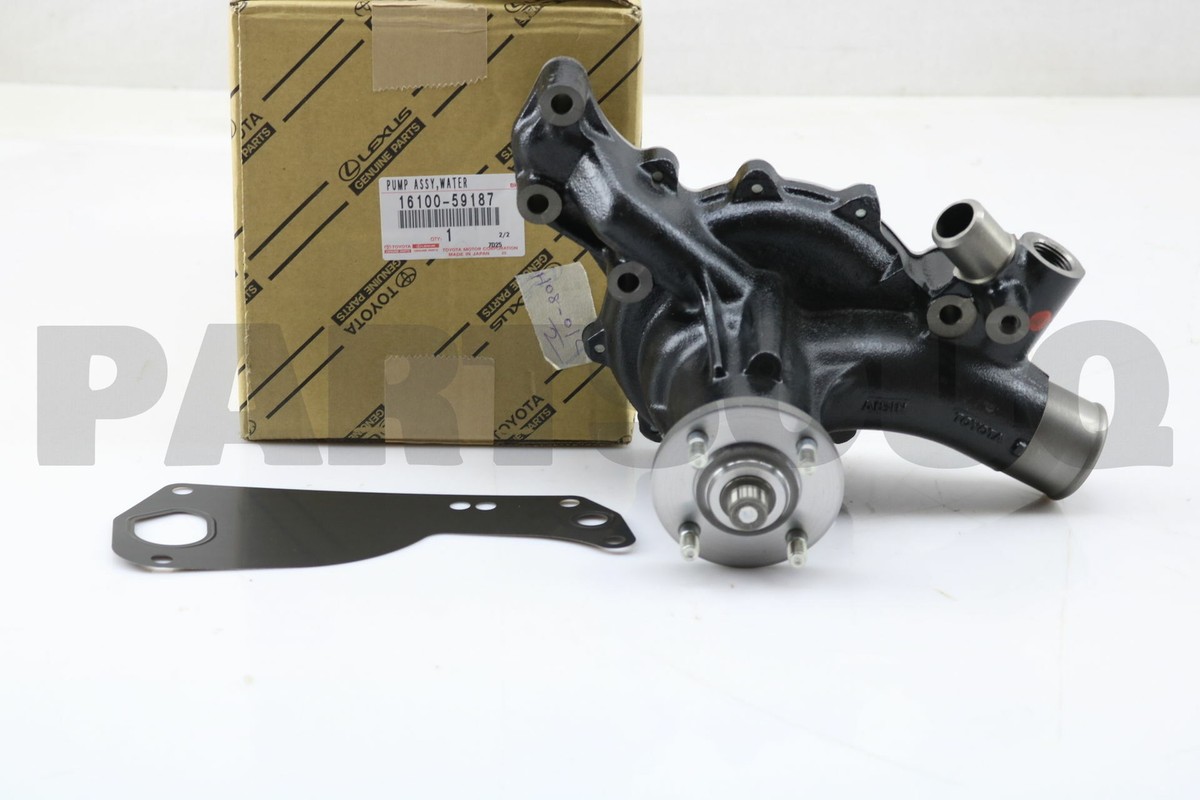 蘭 Amazon.com: Lexus 16100-09525, Engine Water Pump : Automotive