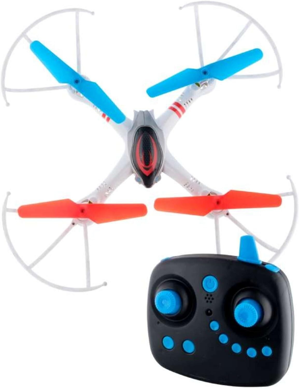 Drone Radiocommandé Caméra pour Sorties Nature et Vol 3D en Famille