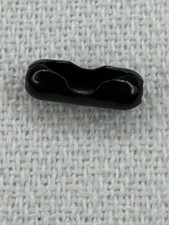 10 Ten USA Made And Shipped 3 Black Coated Ball Chain Connectors
