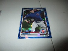 Burl Carraway 2020 1st Bowman Draft Chrome Sapphire #BD-25