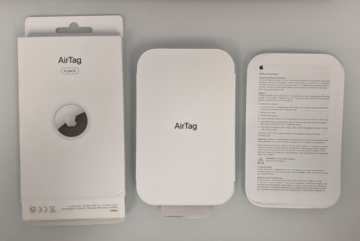 Apple AirTag - 4 pack