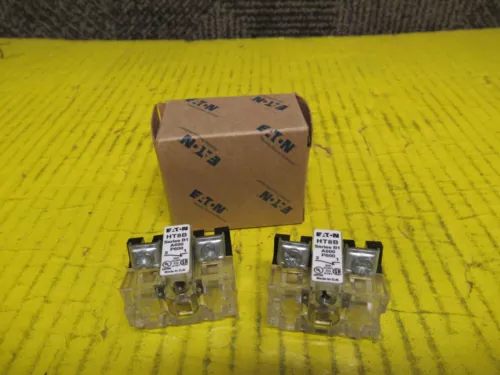 NEW LOT OF 2 EATON CONTACT BLOCK HT8B SER B1