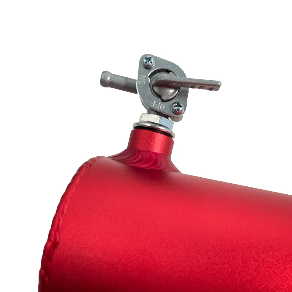 0.31 Gallon Gas Tank Aluminum Cylinder 3"X10" MINI BIKE for Predator CT200 212cc - Imagen 3 de 3