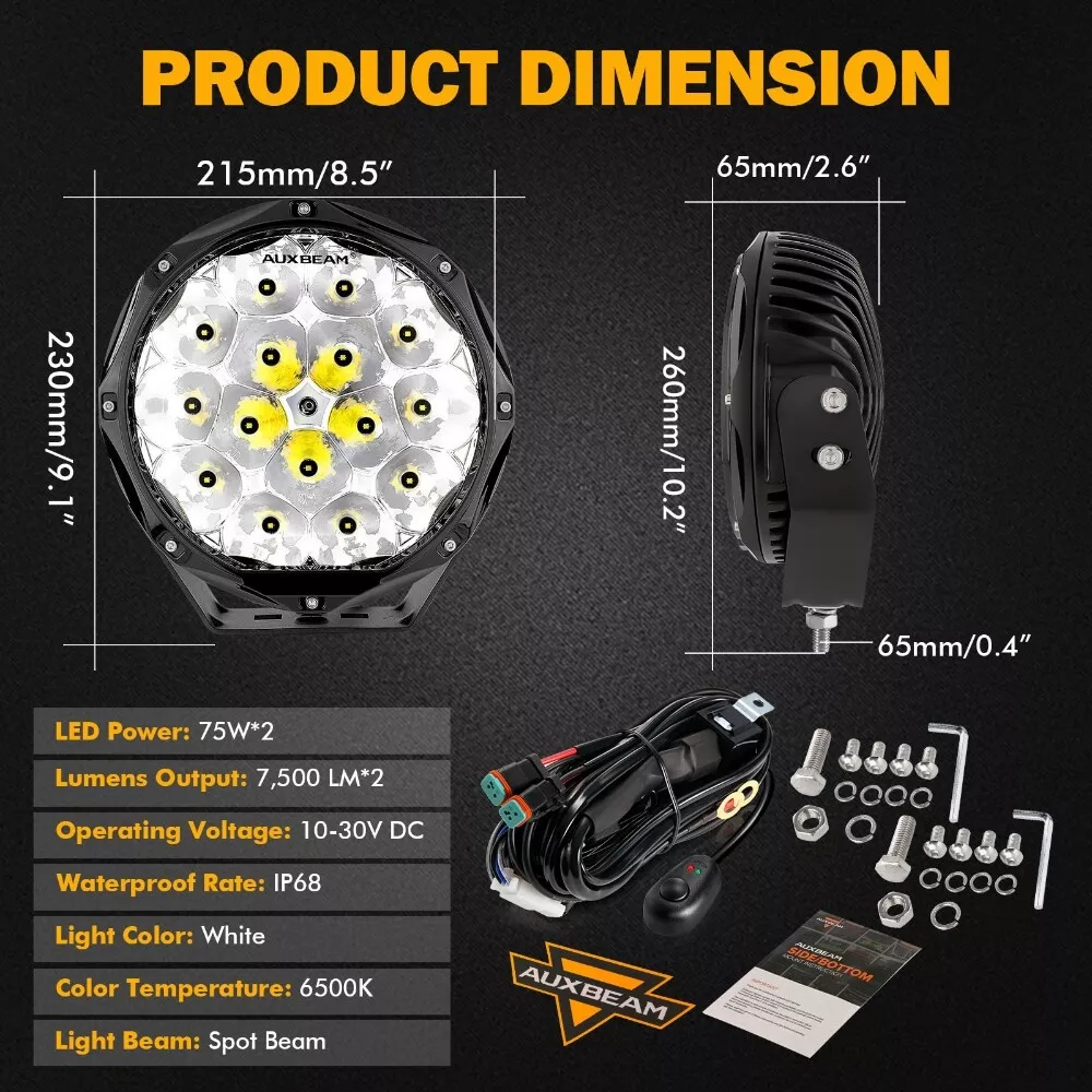 AUXBEAM 9