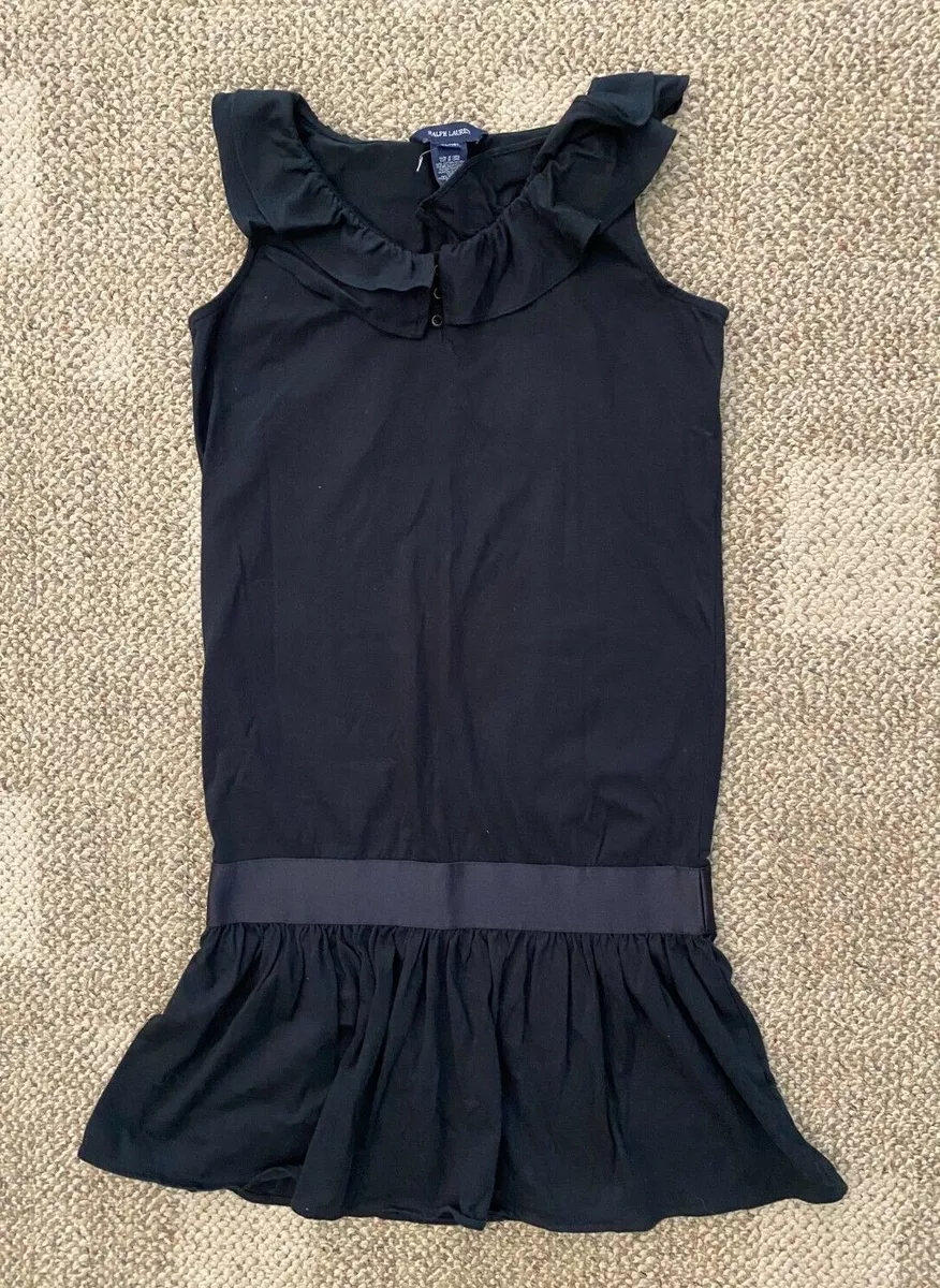 Girls black shift hot sale dress