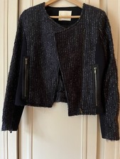 Irwin & Jordan Women Jacket, Uk10/us6, Dark Blue