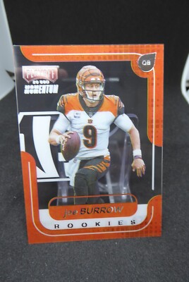 2020 CHRONICLES PLAYOFF - JOE BURROW CLEAR ROOKIES #M-1