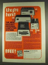 1977 Heathkit Ad - H8, H11 Computers; H9 Video Terminal